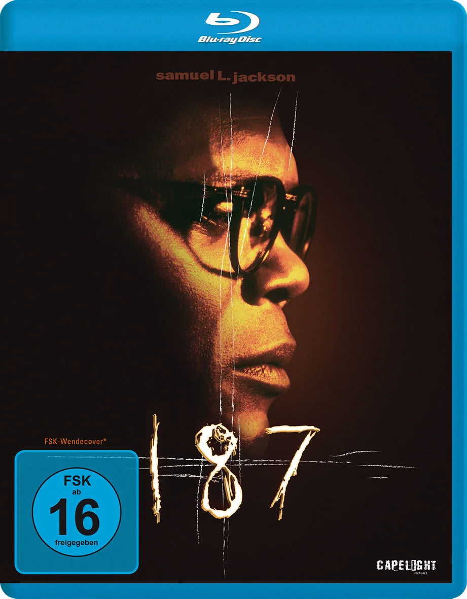 187 - Eine tödliche Zahl - Blu-ray Disc