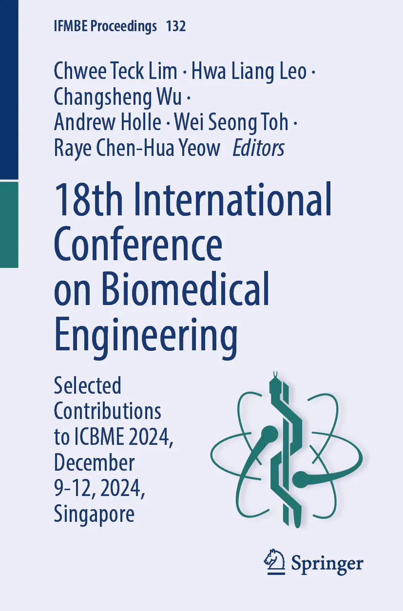 Cover: 18th International Conference on Biomedical Engineering (E-Book)