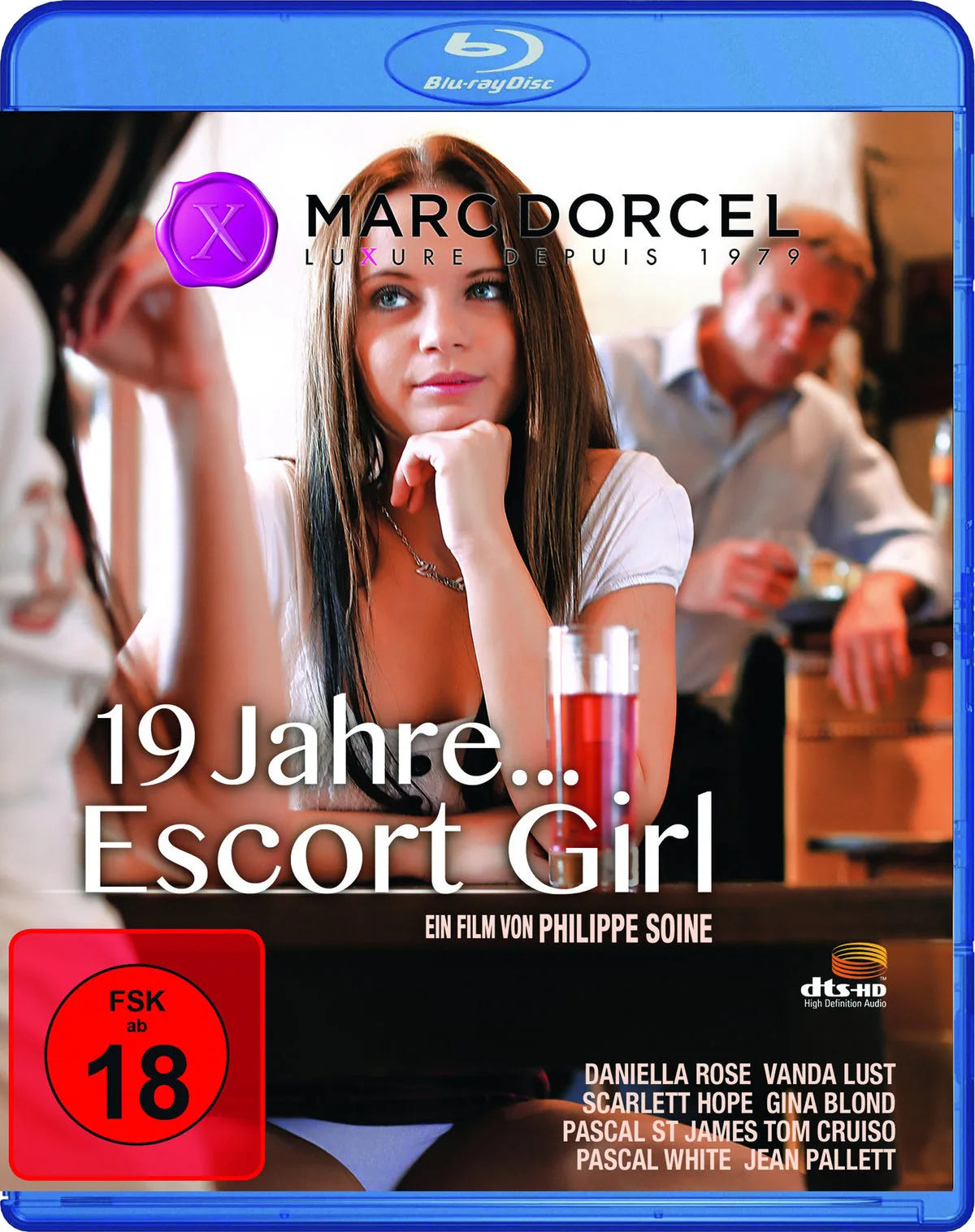 19 Jahre, Escort Girl - Blu-ray Disc