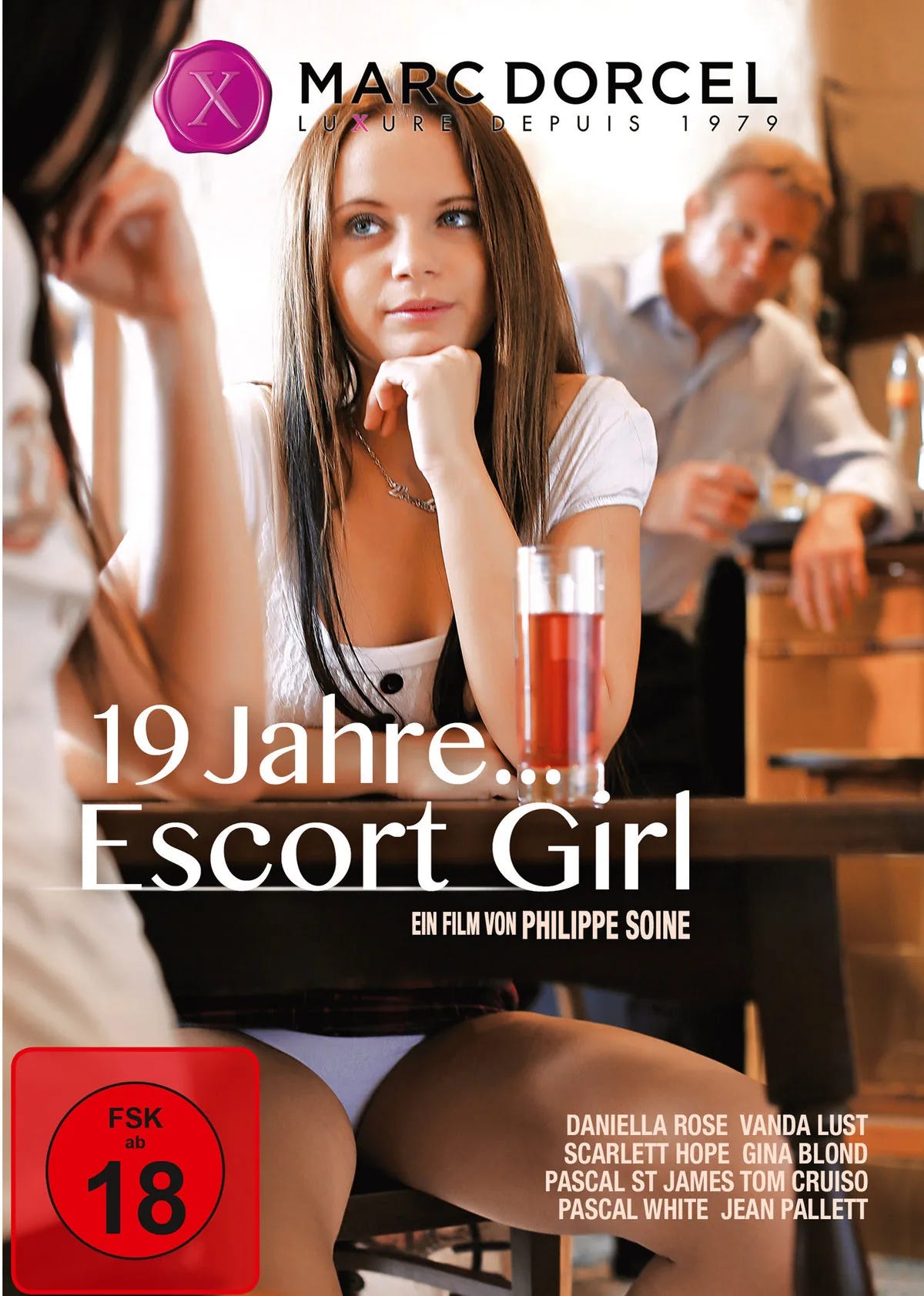 19 Jahre, Escort Girl - DVD