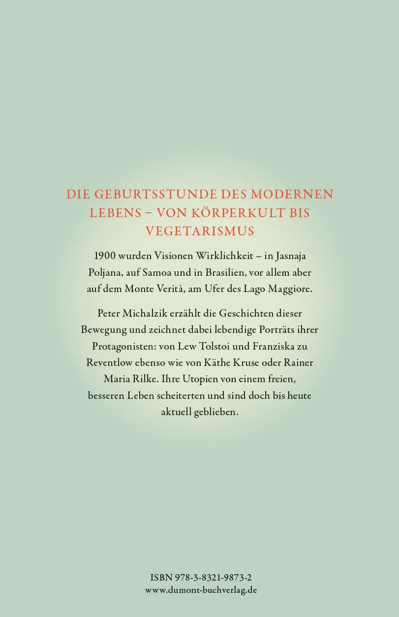 Buchrückseite von '1900' mit Klappentext - Gebundene Ausgabe
