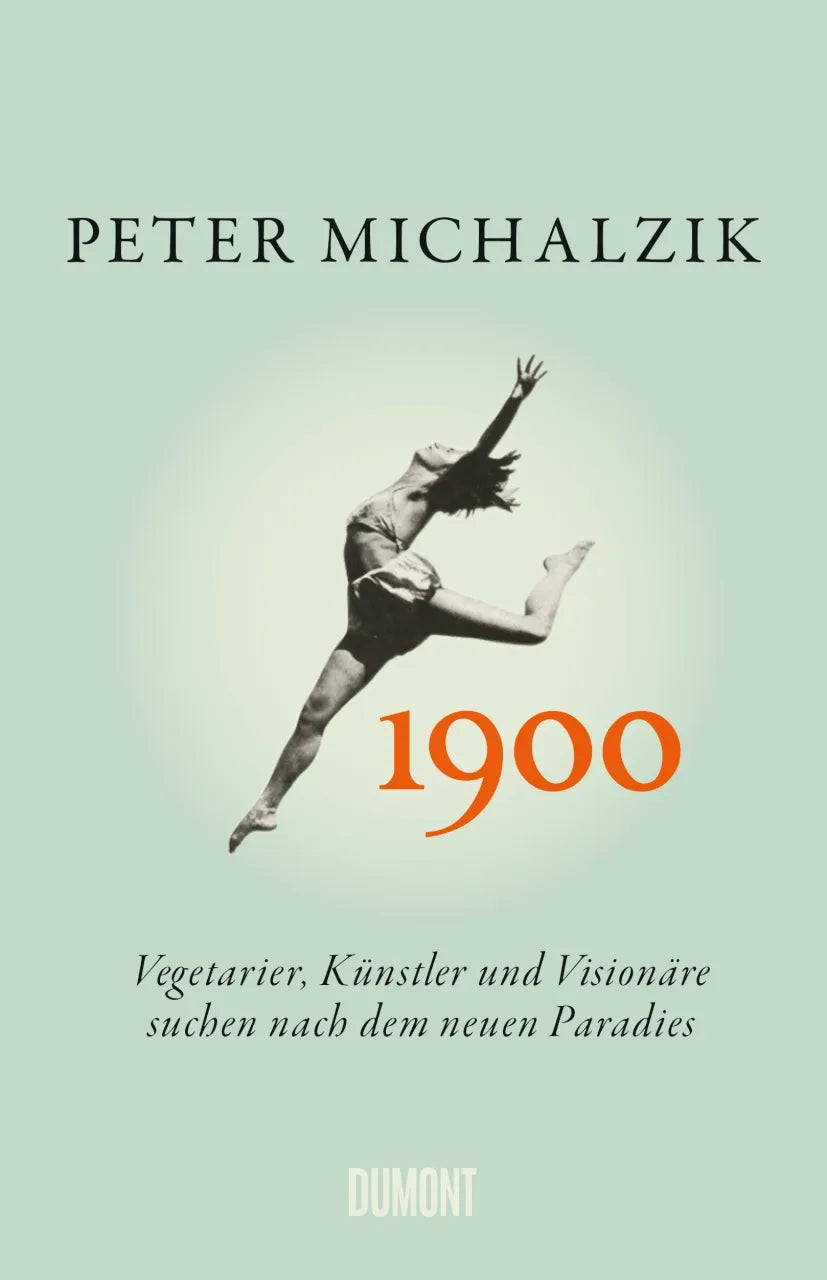 Buchcover von '1900' - Gebundene Ausgabe von Peter Michalzik