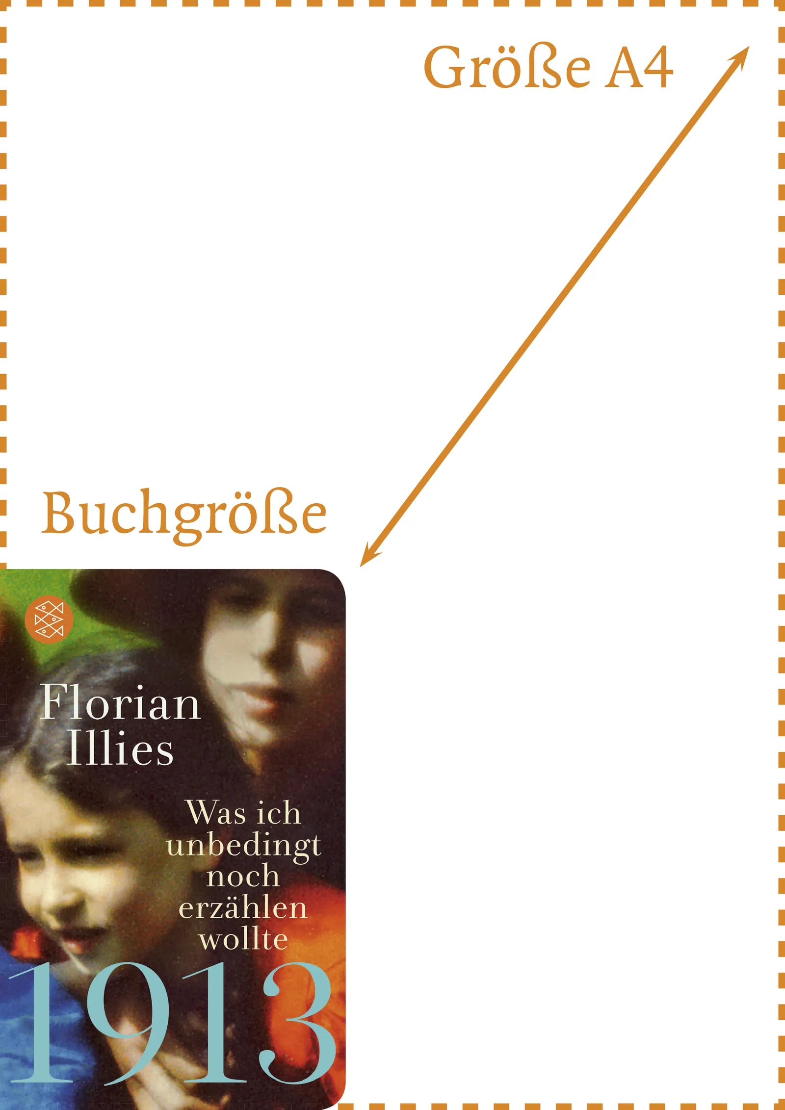 Florian Illies - 1913 – Was ich unbedingt noch erzählen wollte