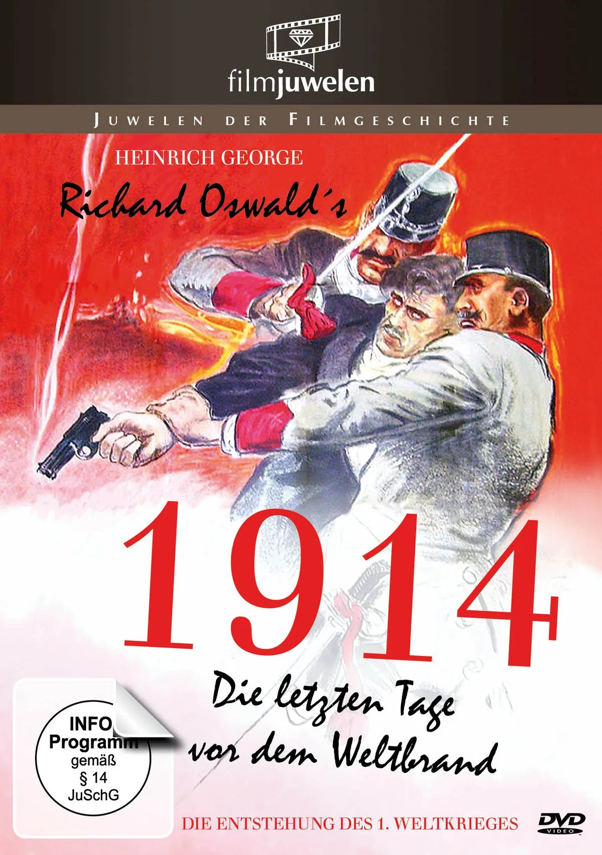 1914 - Die letzten Tage vor dem Weltbrand - DVD