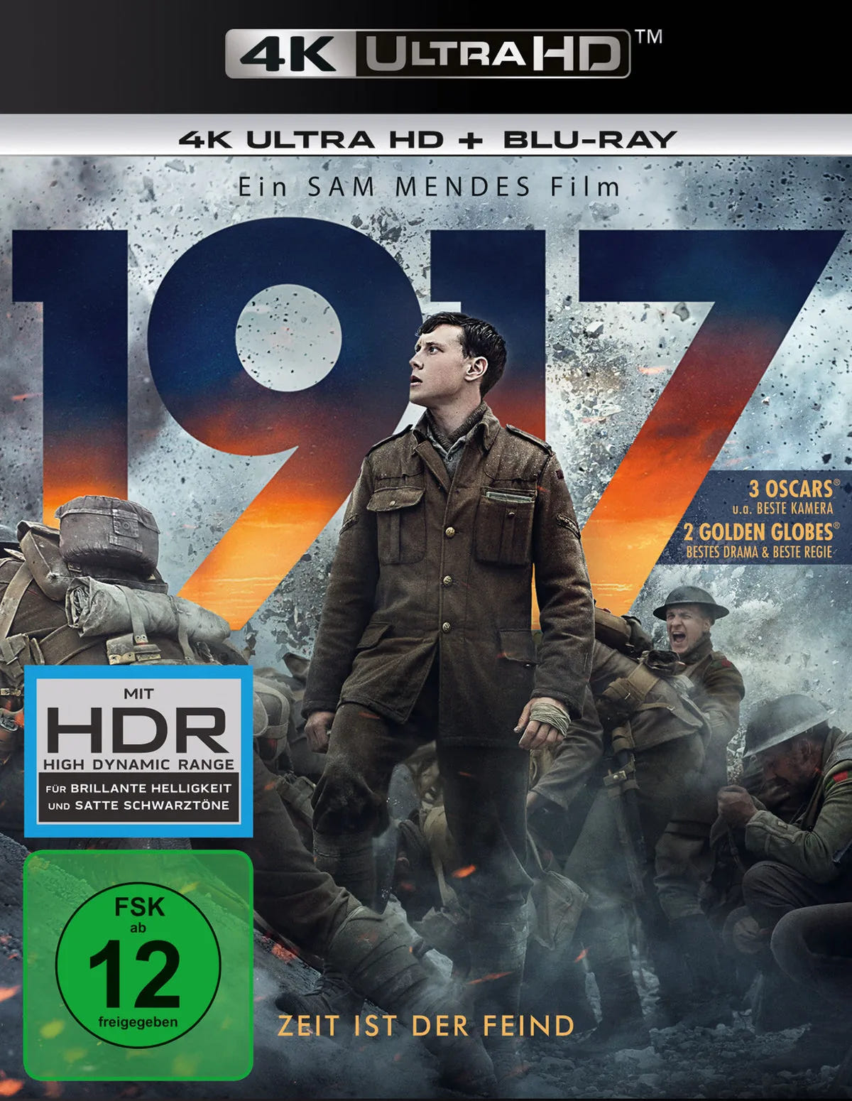 1917 - Blu-ray 4K Ultra HD