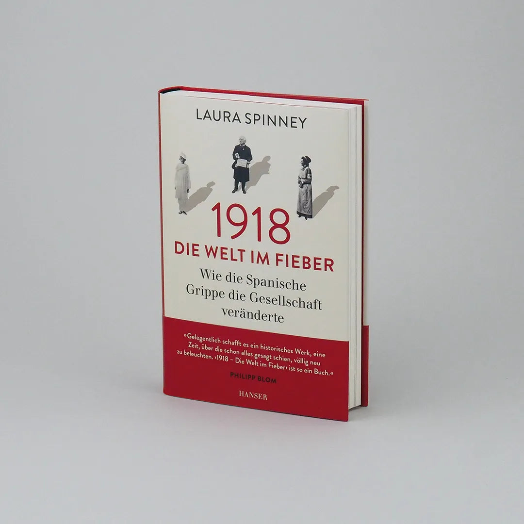 Abbildung von '1918 - Die Welt im Fieber'