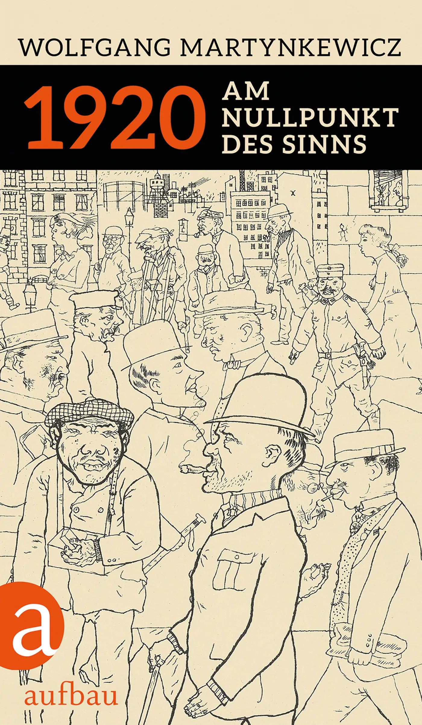 Buchcover von '1920' - Gebundene Ausgabe von Wolfgang Martynkewicz