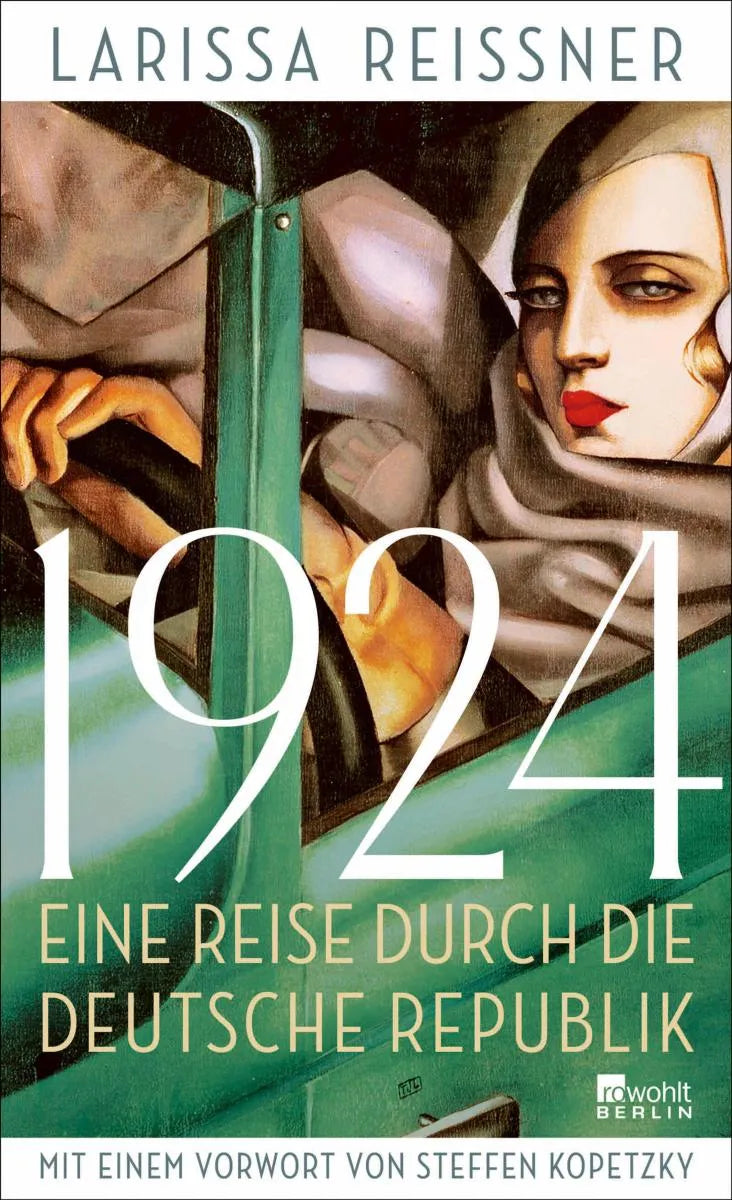 Cover: 1924 (E-Book) von Larissa Reissner