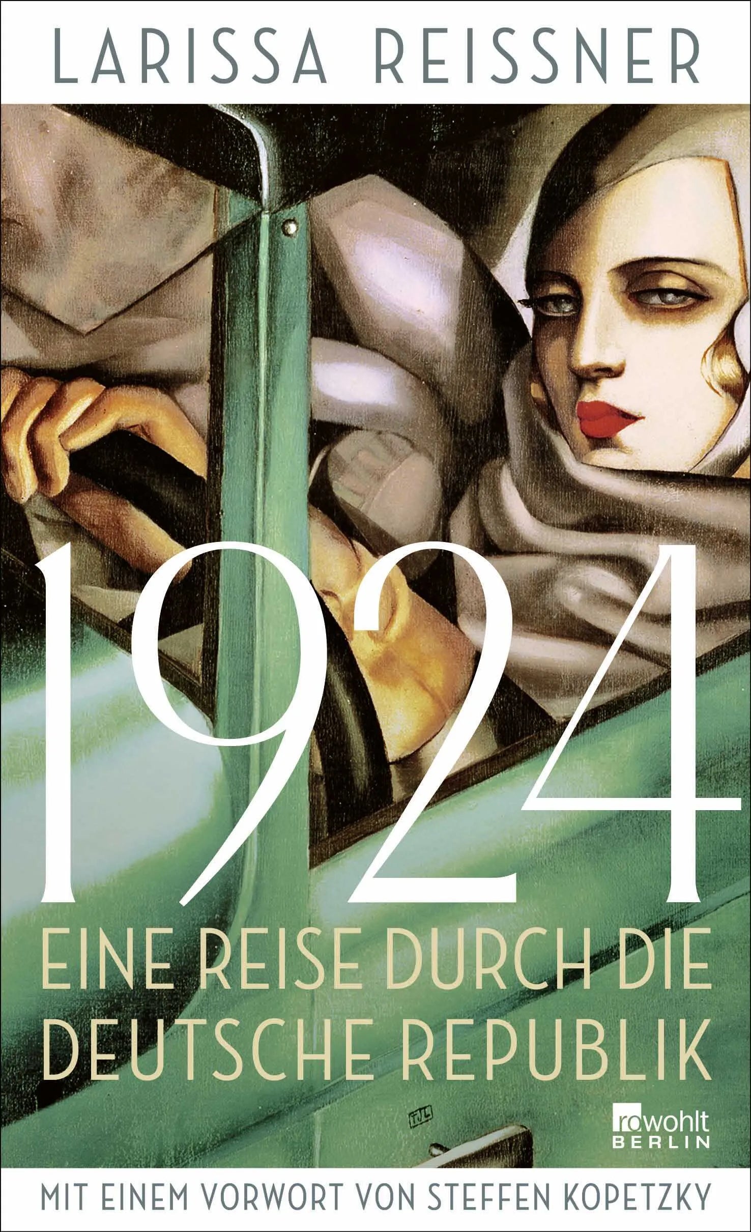 Buchcover von '1924' - Gebundene Ausgabe von Larissa Reissner