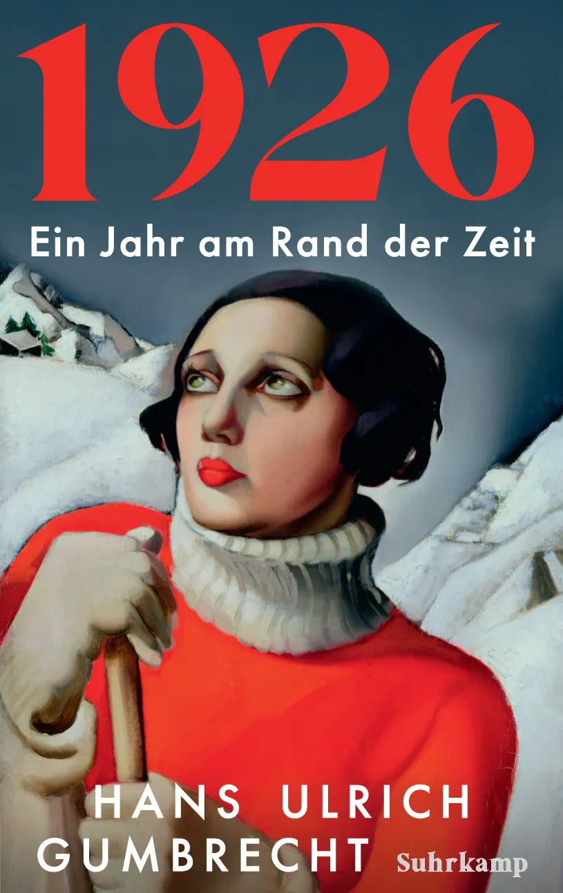 Cover: 1926 (Paperback) von Hans Ulrich Gumbrecht