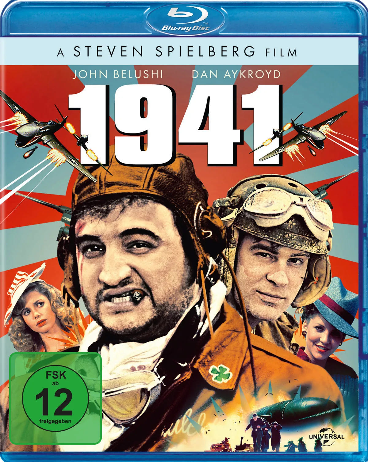 1941 - Wo bitte geht's nach Hollywood - Blu-ray Disc