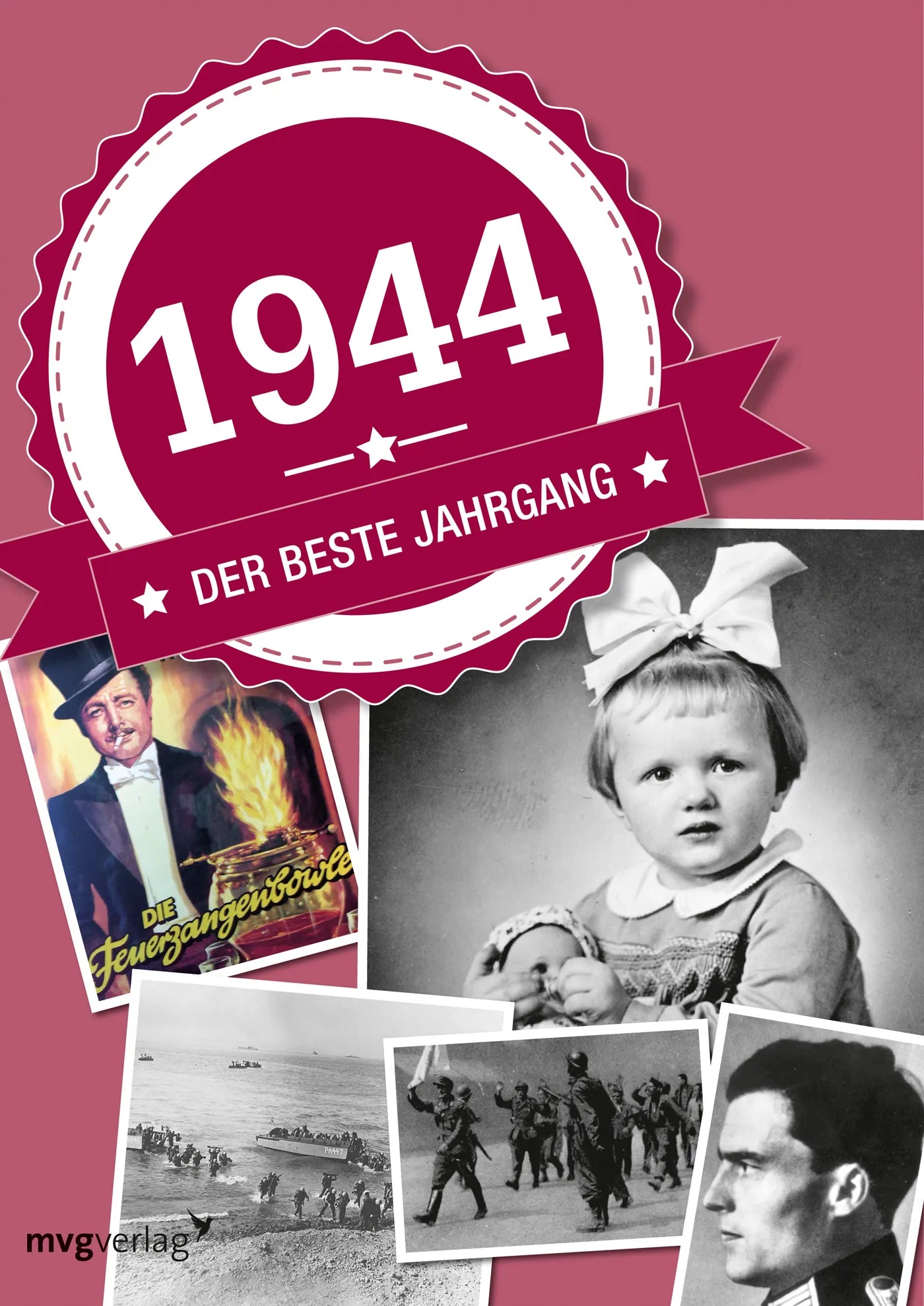 Buchcover von '1944' - Gebundene Ausgabe von Sabine Fuchs