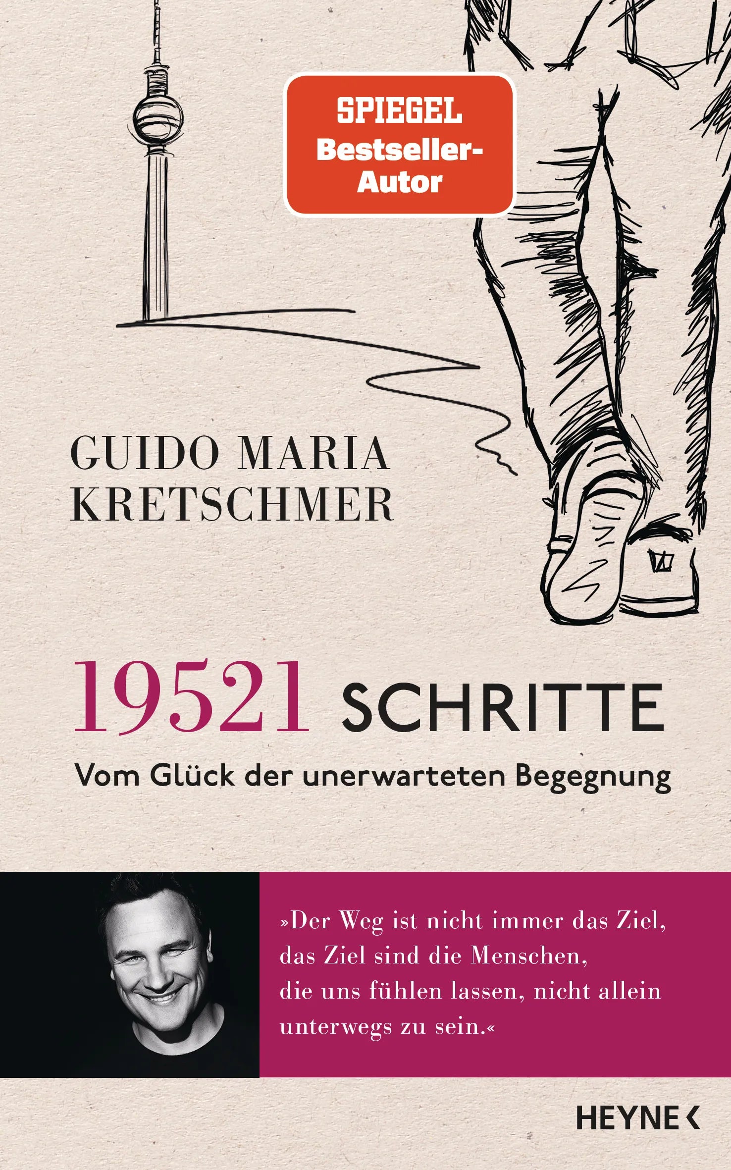 Cover: 19.521 Schritte (E-Book) von Guido Maria Kretschmer