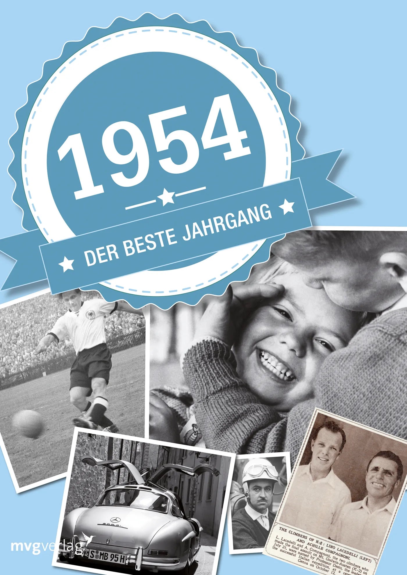 Buchcover von '1954' - Gebundene Ausgabe von Sabine Fuchs