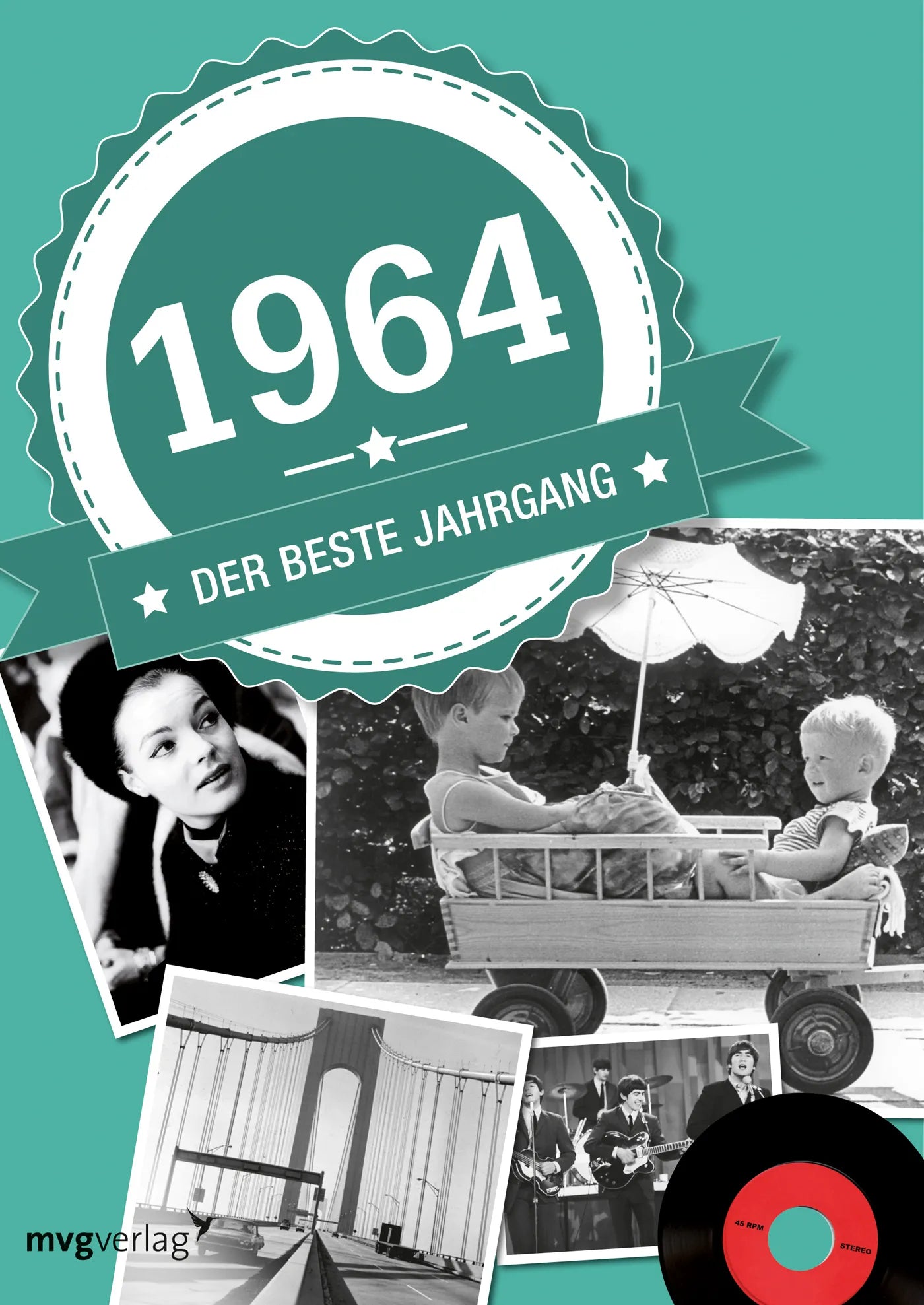 Buchcover von '1964' - Gebundene Ausgabe von Sabine Fuchs