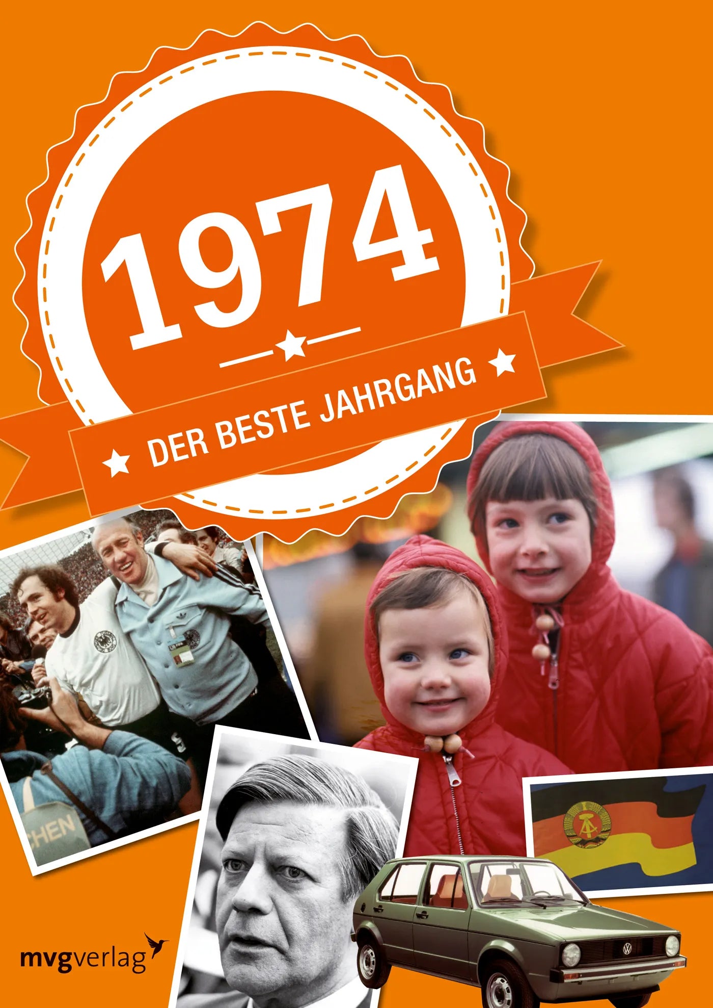 Buchcover von '1974' - Gebundene Ausgabe von Sabine Fuchs