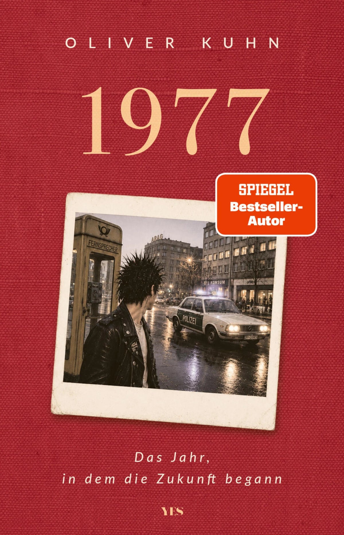 Cover: 1977 (E-Book) von Oliver Kuhn