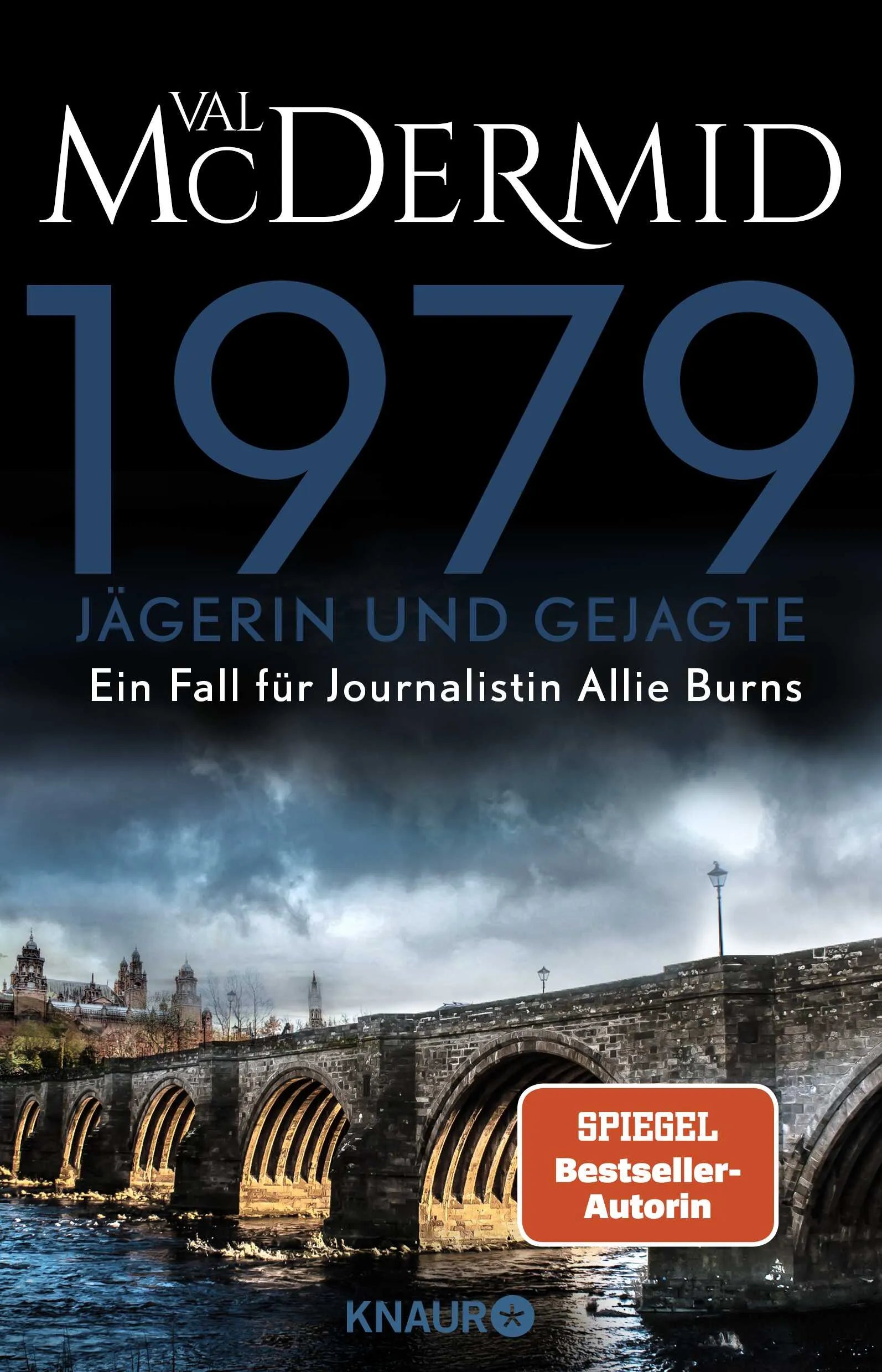 Buchcover von '1979 - Jägerin und Gejagte' - Taschenbuch von Val McDermid