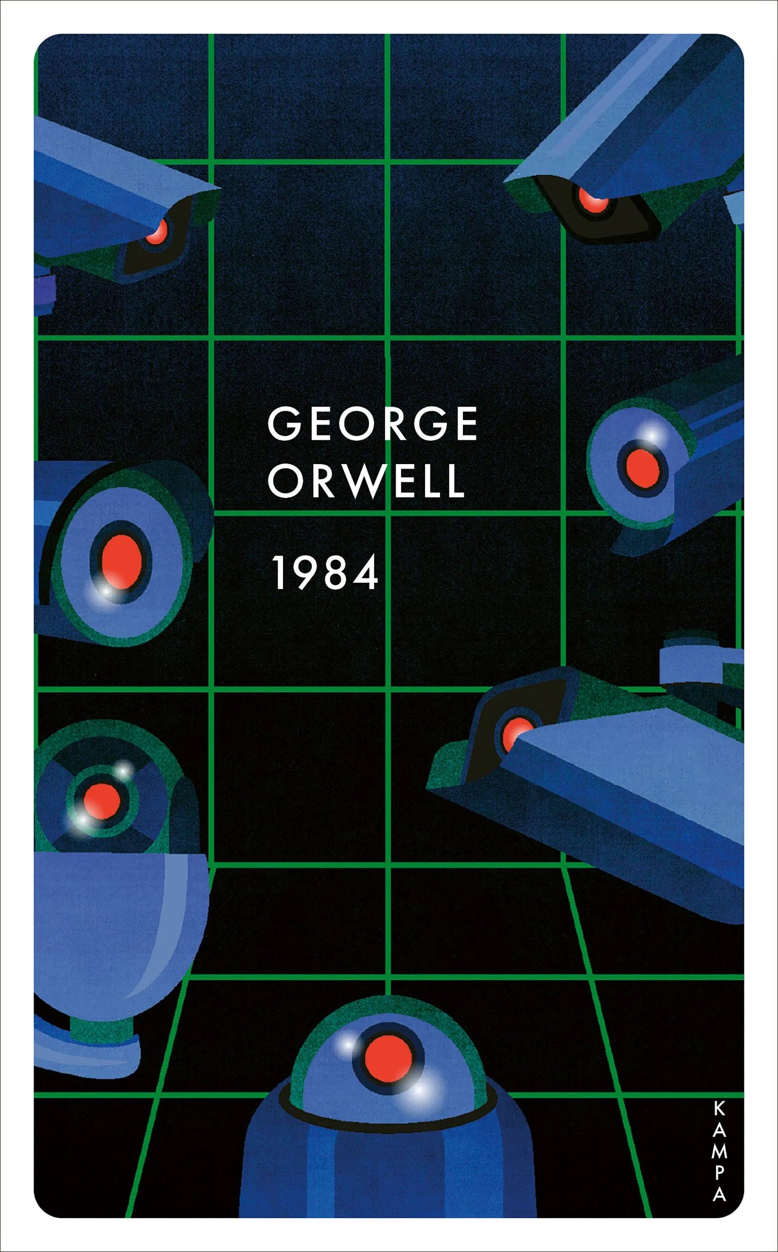 Cover: 1984 (Taschenbuch) von George Orwell