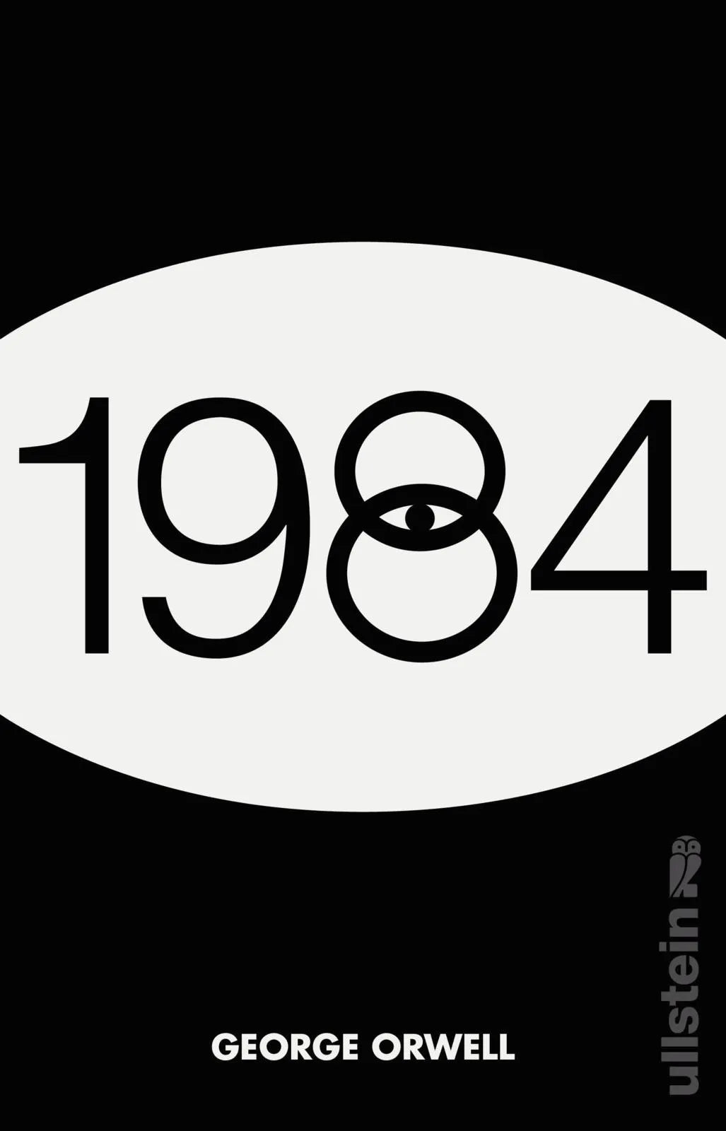 Cover: 1984 (Taschenbuch) von George Orwell