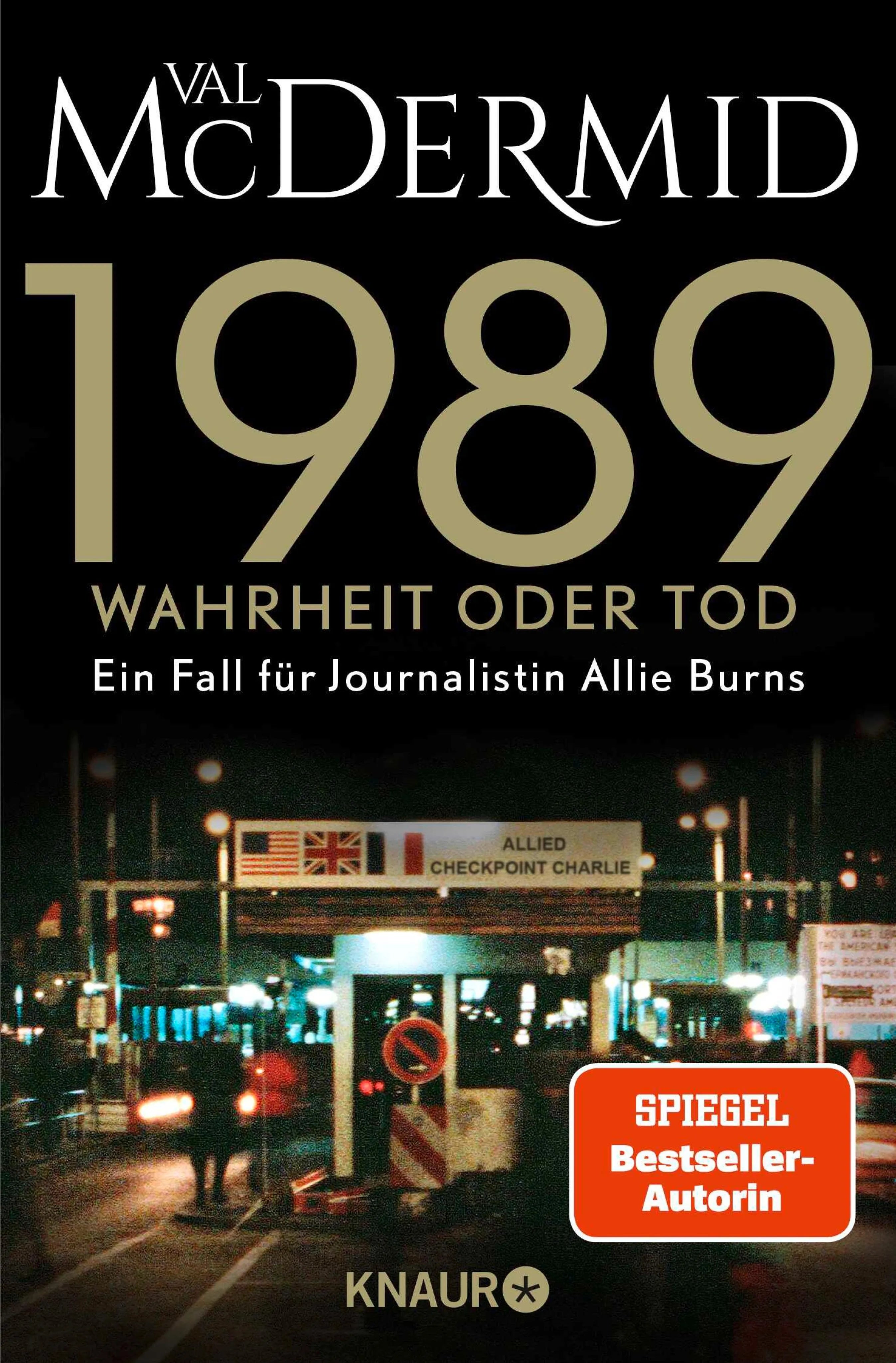 Cover: 1989 - Wahrheit oder Tod (E-Book) von Val McDermid