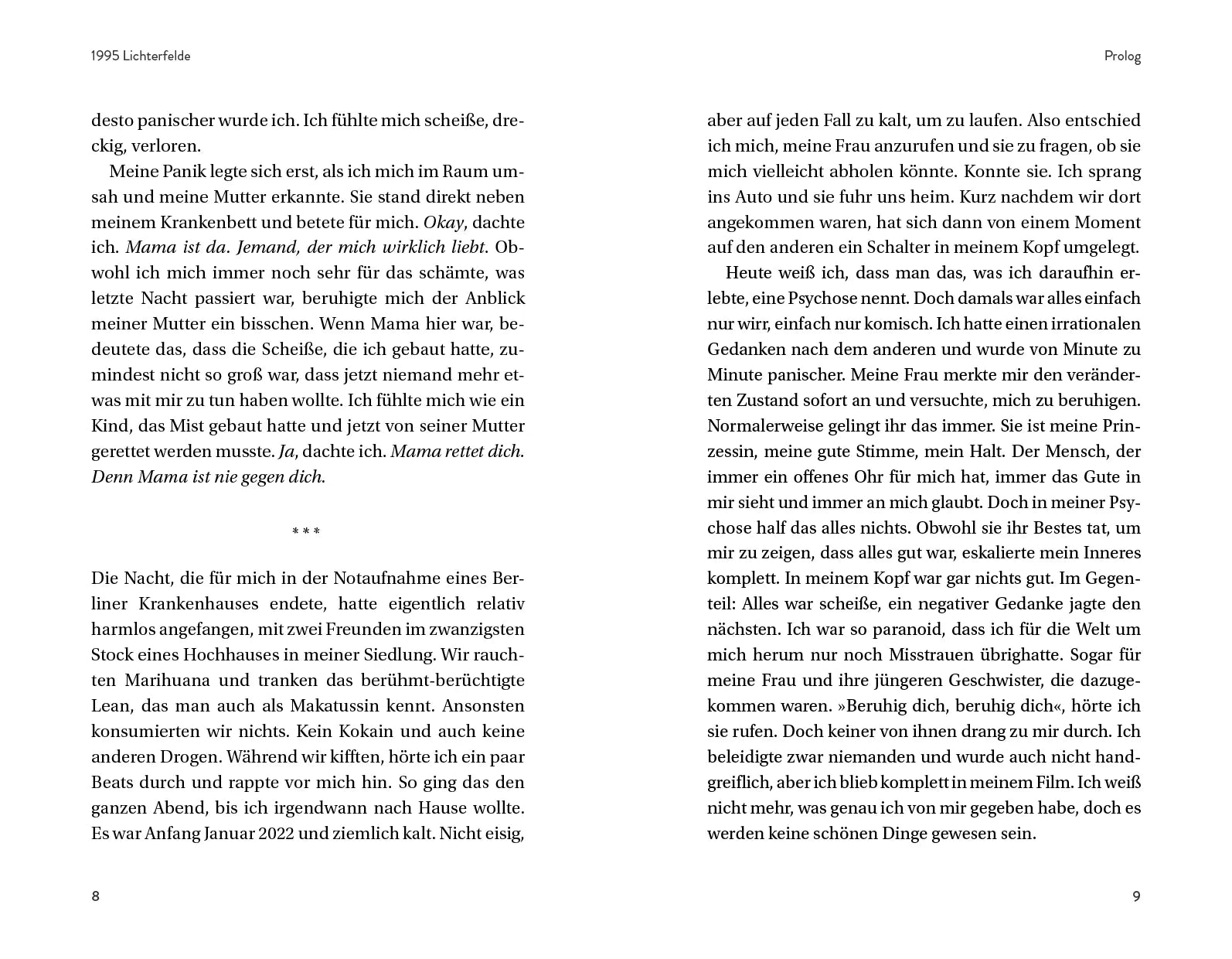 Innenansicht von '1995 Lichterfelde' - Paperback