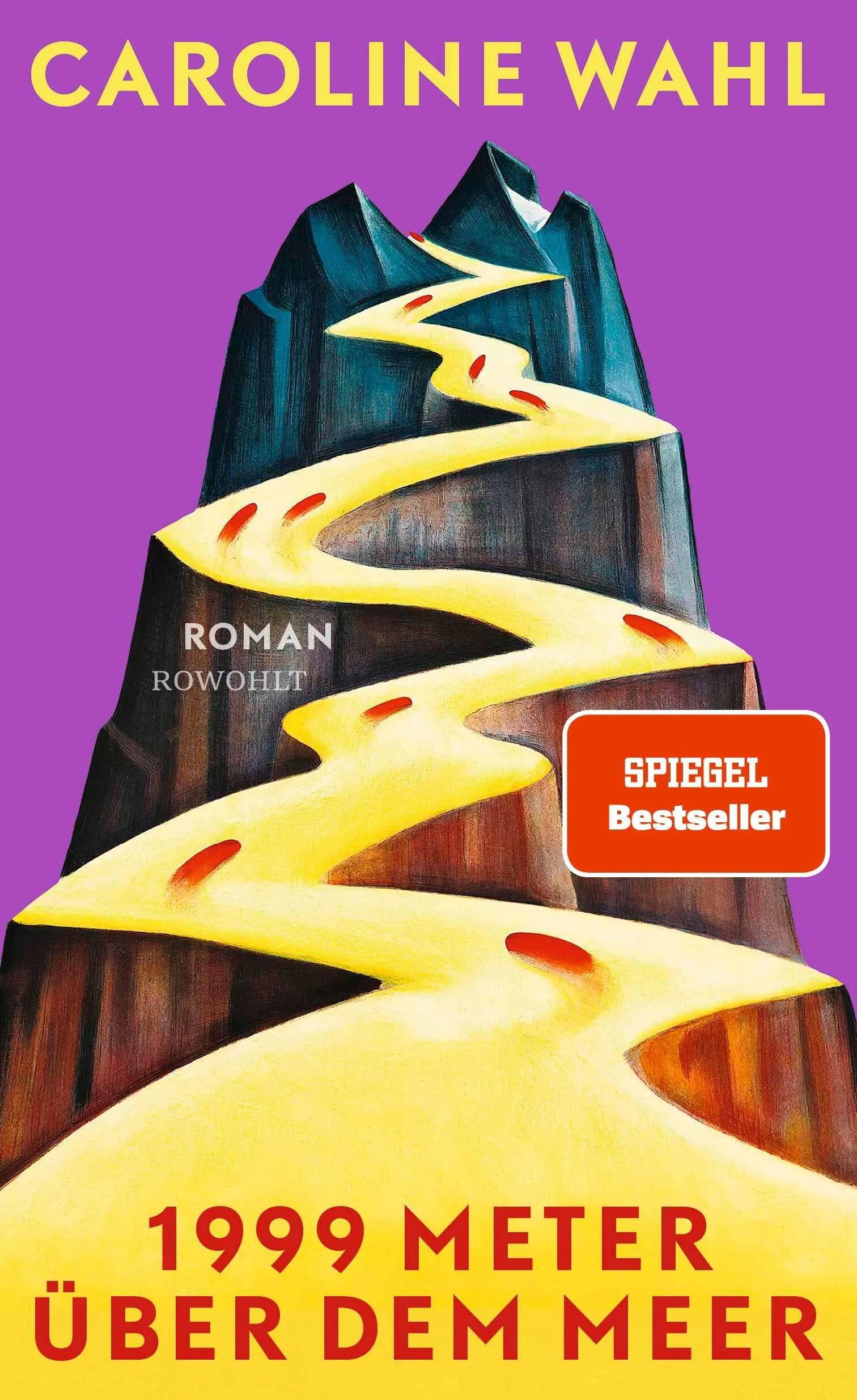 Cover: 1999 Meter über dem Meer (Hardcover) von Caroline Wahl