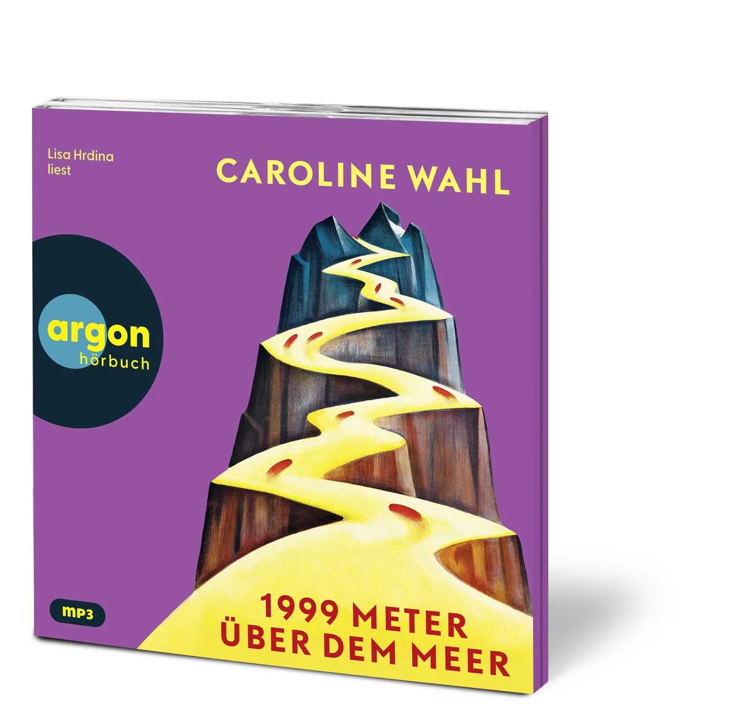 Detailansicht: 1999 Meter über dem Meer (Hörbuch CD)