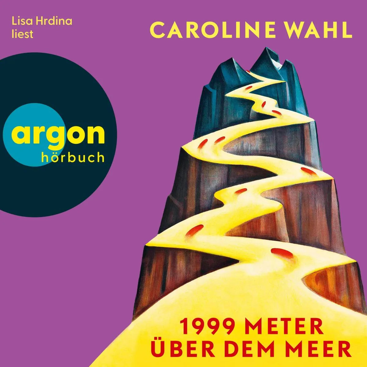 Cover: 1999 Meter über dem Meer (Hörbuch Download) von Caroline Wahl