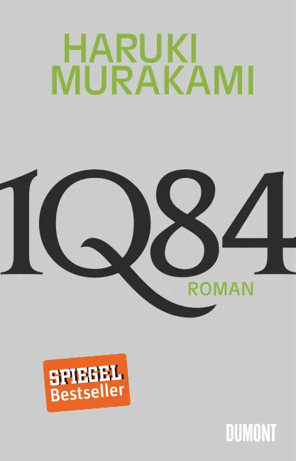 Buchcover von '1Q84. Buch 1&2' - Gebundene Ausgabe von Haruki Murakami