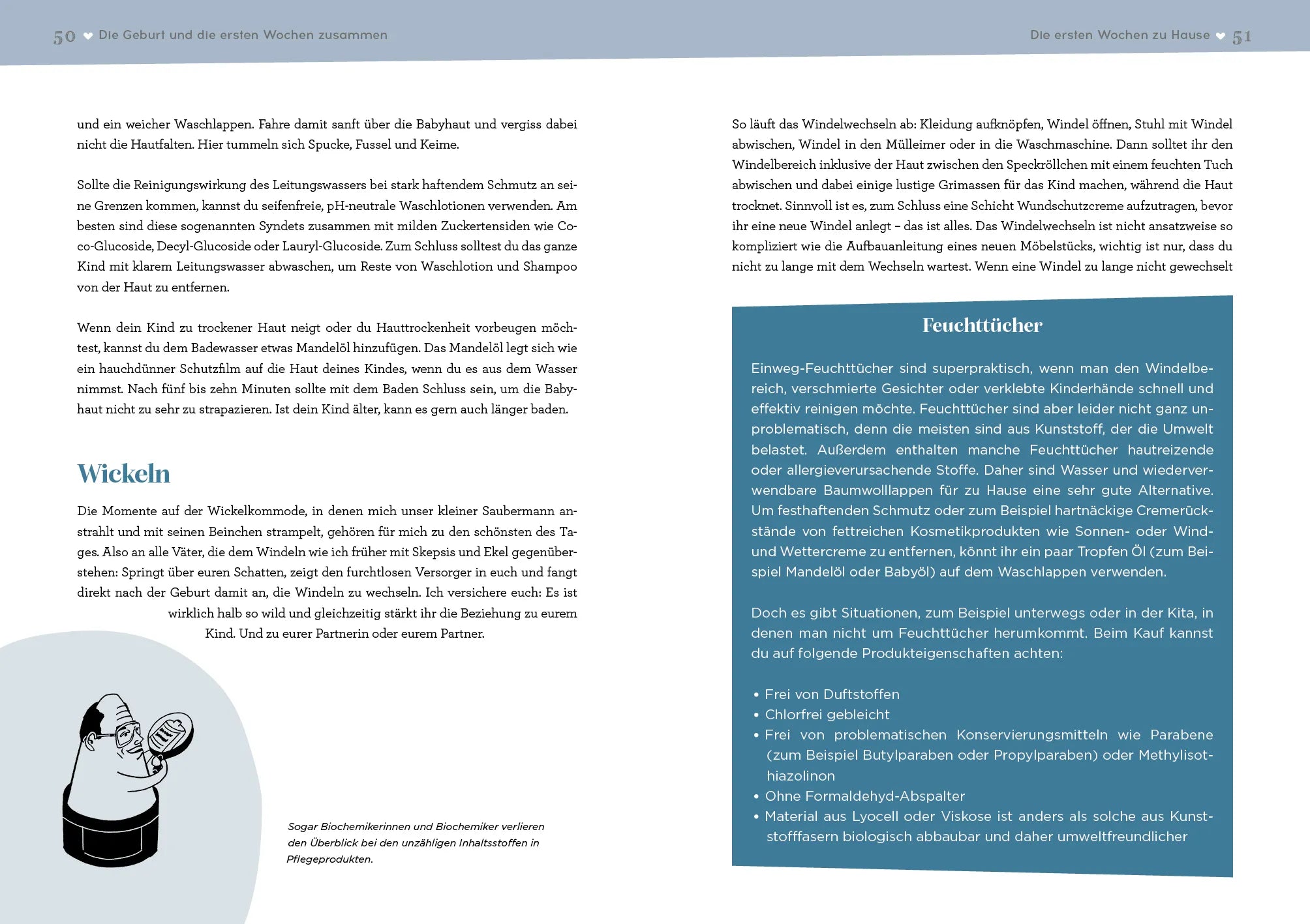 Innenansicht von '1×1 der Kinderhaut' - Taschenbuch