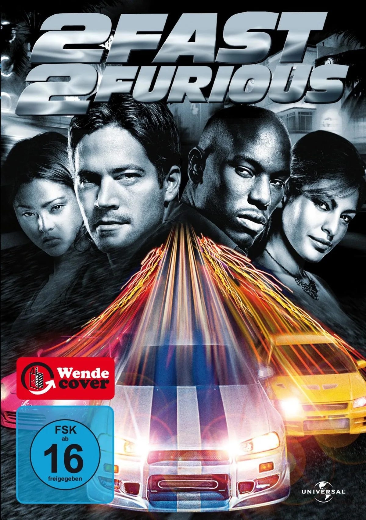 2 Fast 2 Furious - DVD