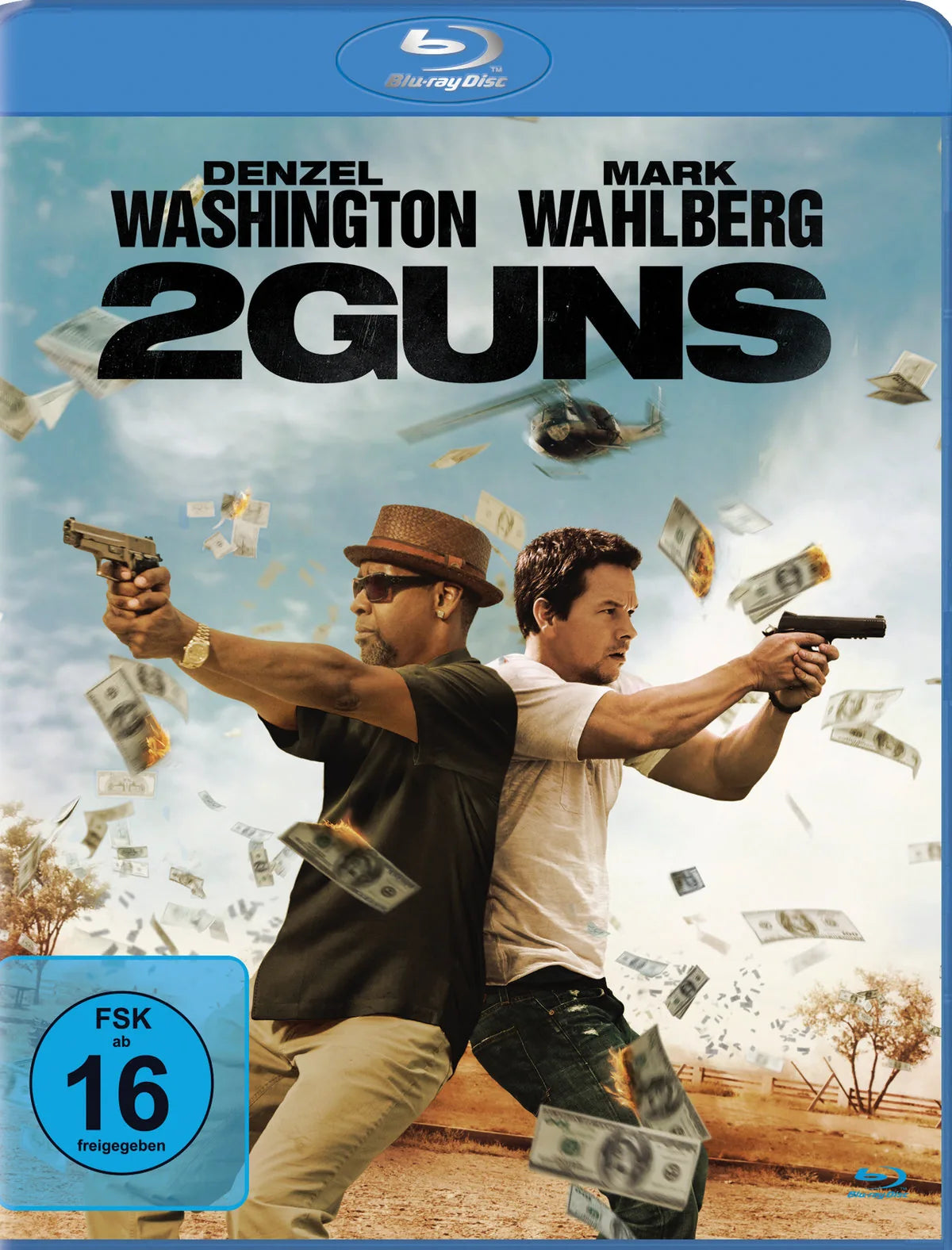 2 Guns - Blu-ray Disc