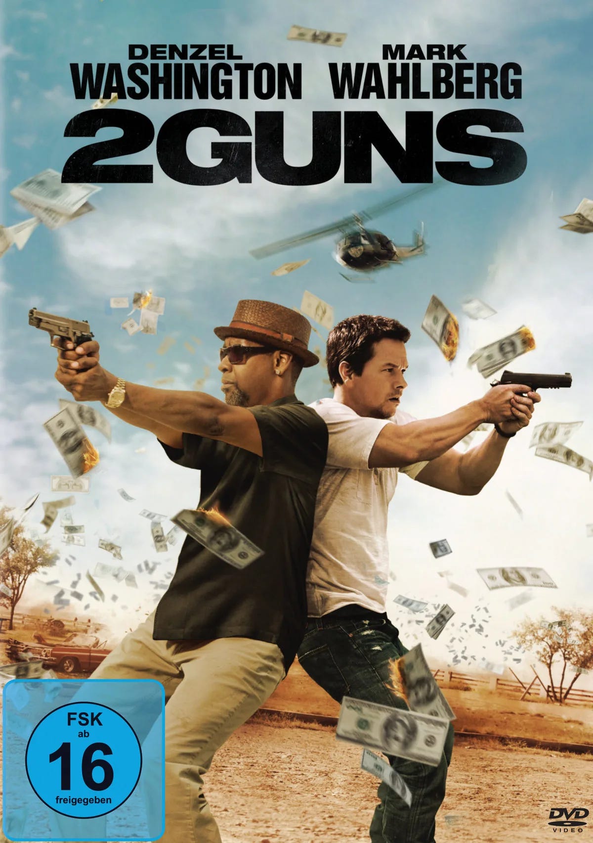 2 Guns - DVD