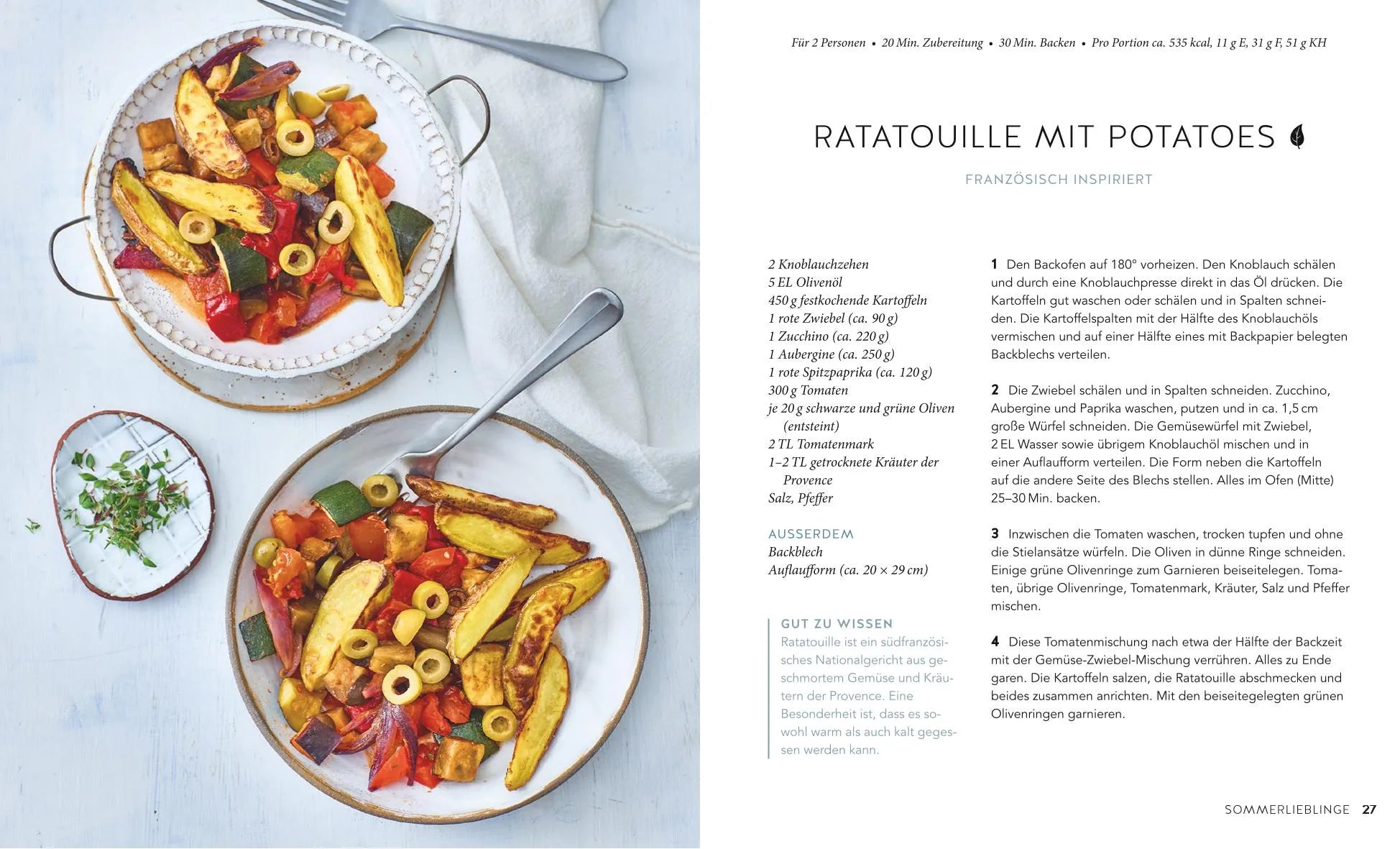 Produktansicht: 20 Minuten Ofengerichte vegetarisch (Taschenbuch)