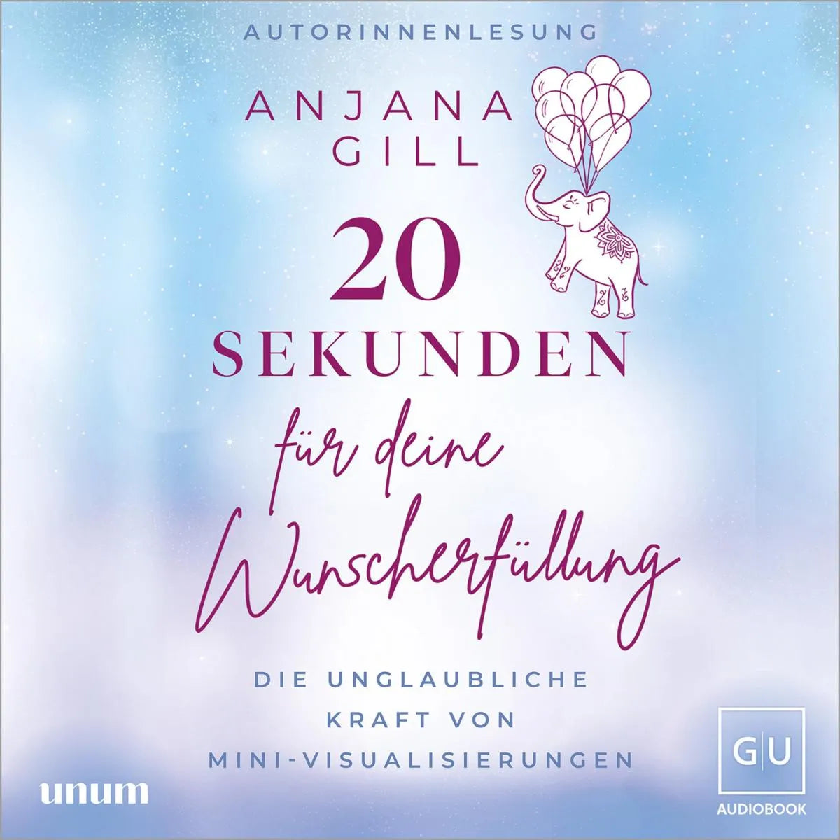 Cover: 20 Sekunden für deine Wunscherfüllung (Hörbuch Download) von Anjana Gill