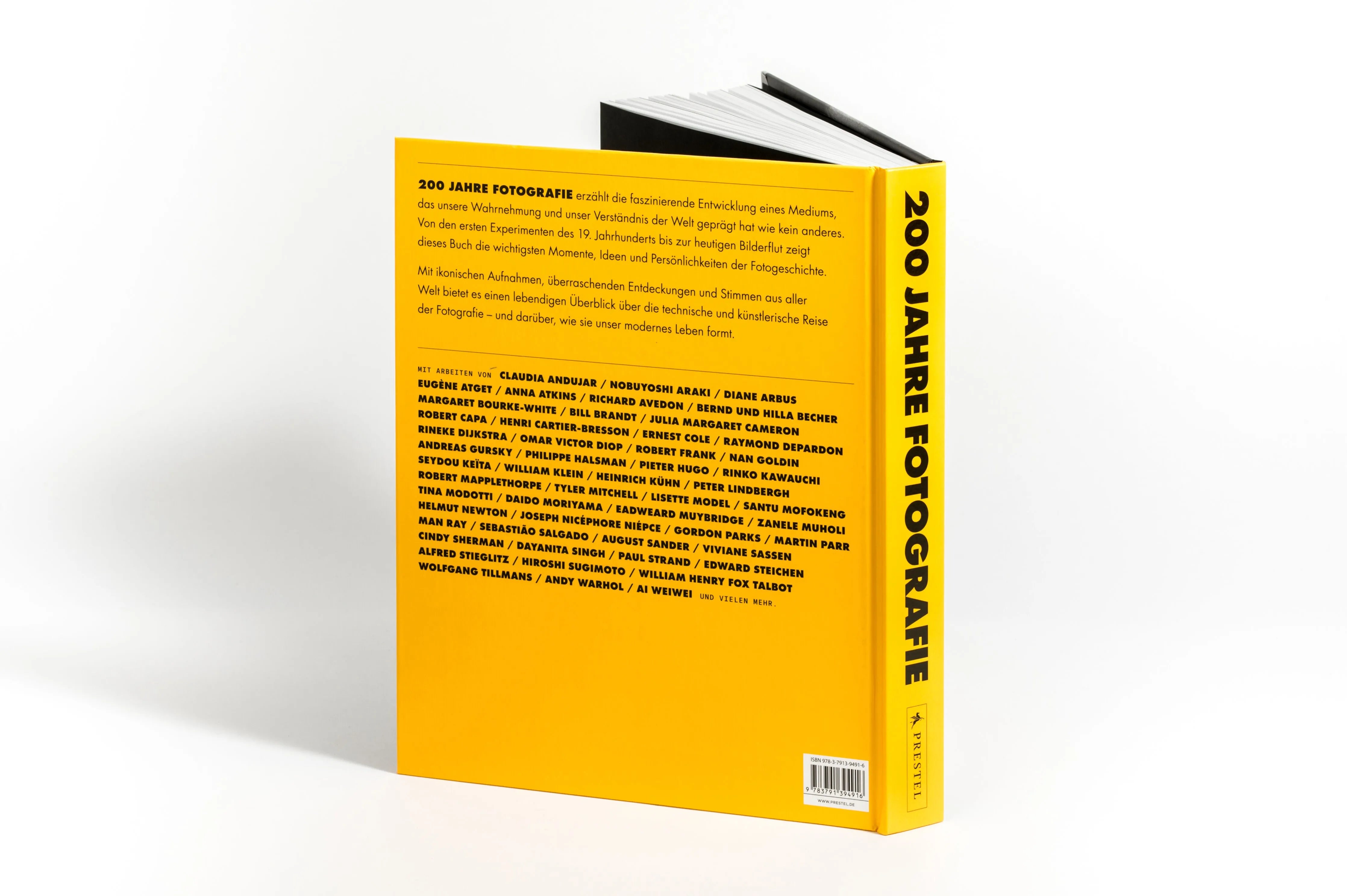 Detailansicht: 200 Jahre Fotografie (Hardcover)