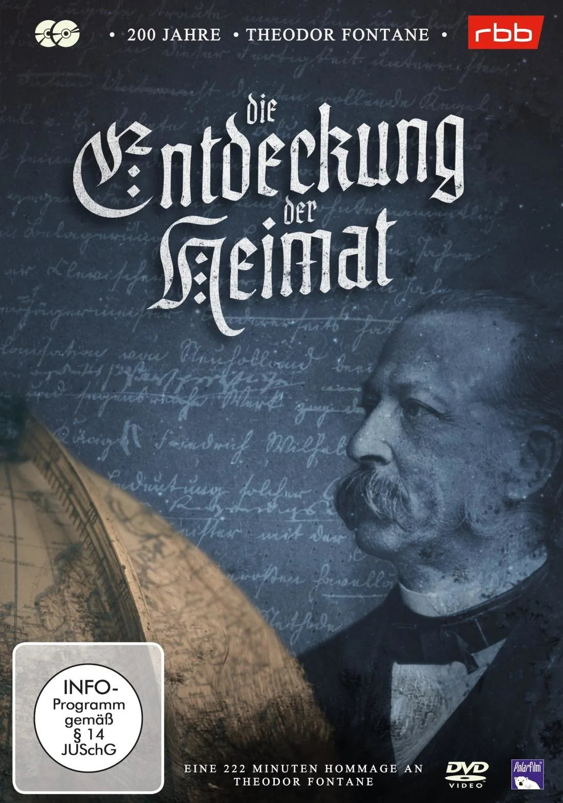 200 Jahre Theodor Fontane - Die Entdeckung der H - DVD