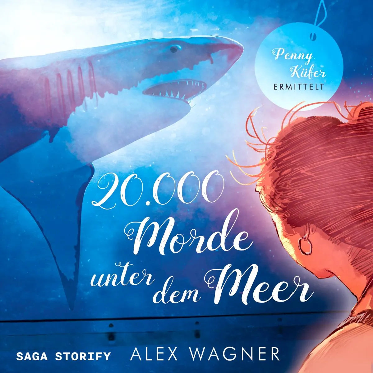 Cover: 20.000 Morde unter dem Meer: Penny Küfer ermittelt (Hörbuch Download) von Alex Wagner