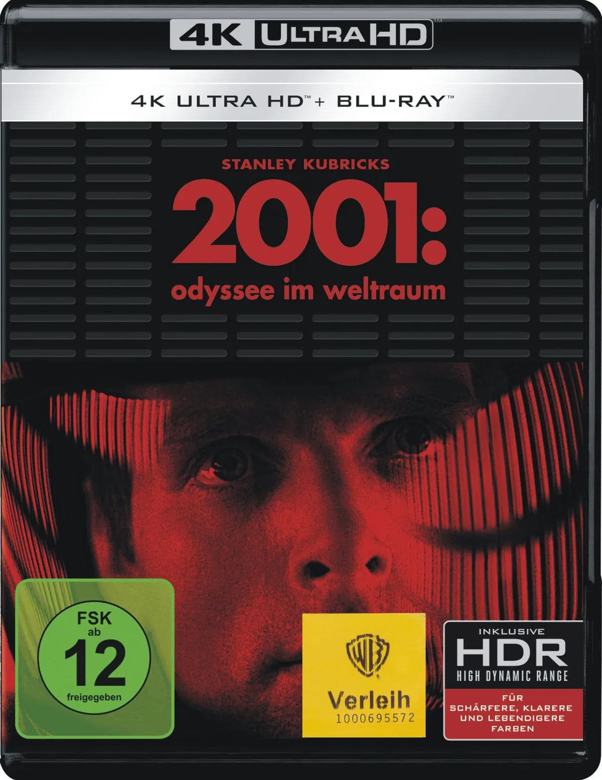 2001: Odyssee im Weltraum (Repack) - Blu-ray 4K Ultra HD