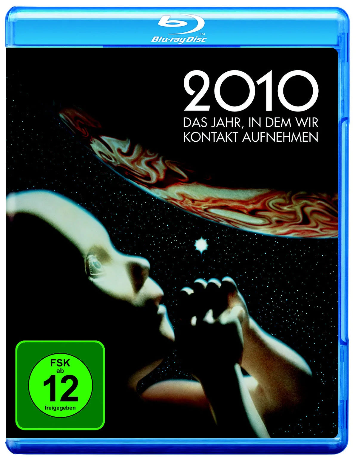 2010 - Das Jahr, in dem wir Kontakt aufnehmen - Blu-ray Disc