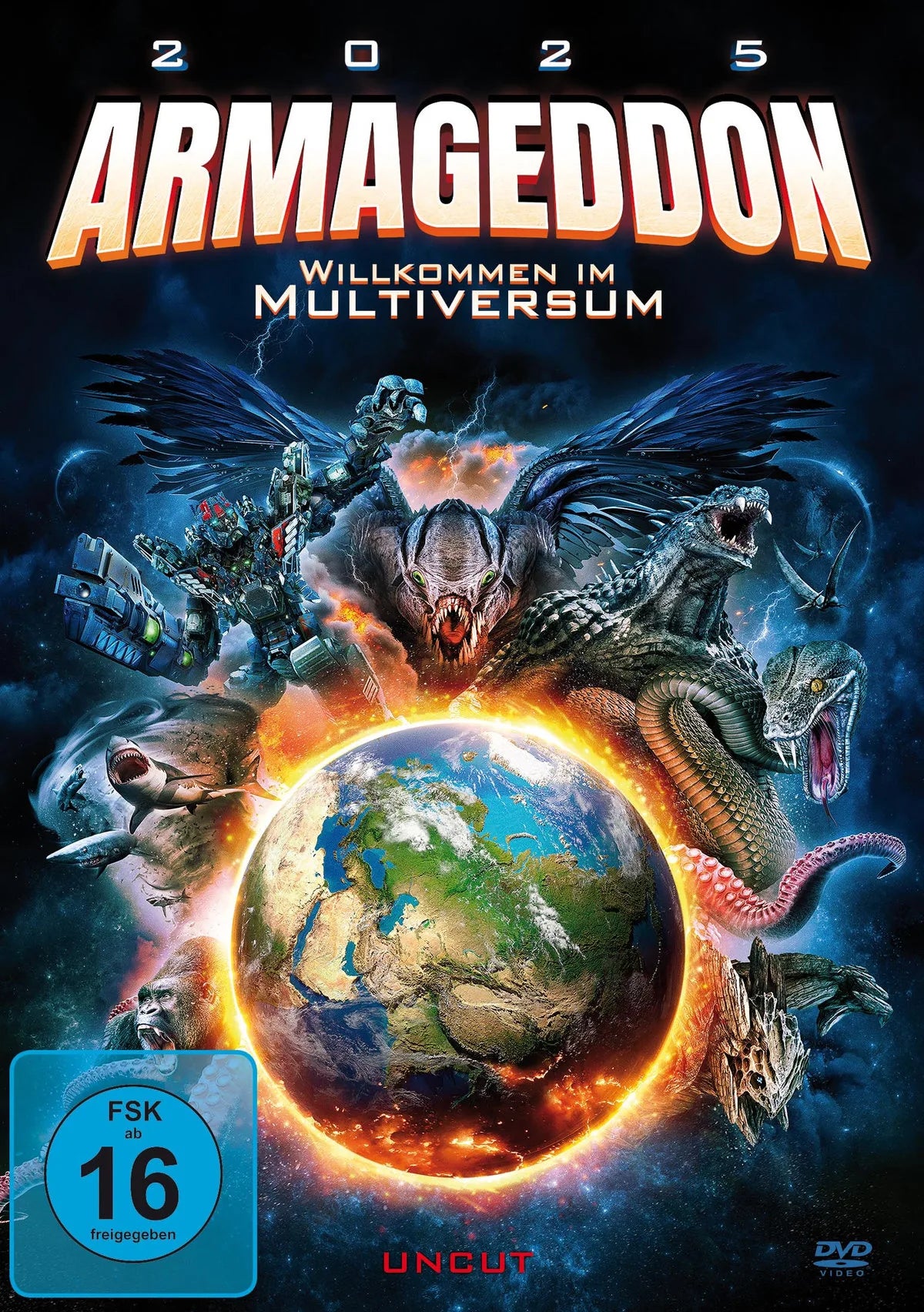 2025 Armageddon - DVD