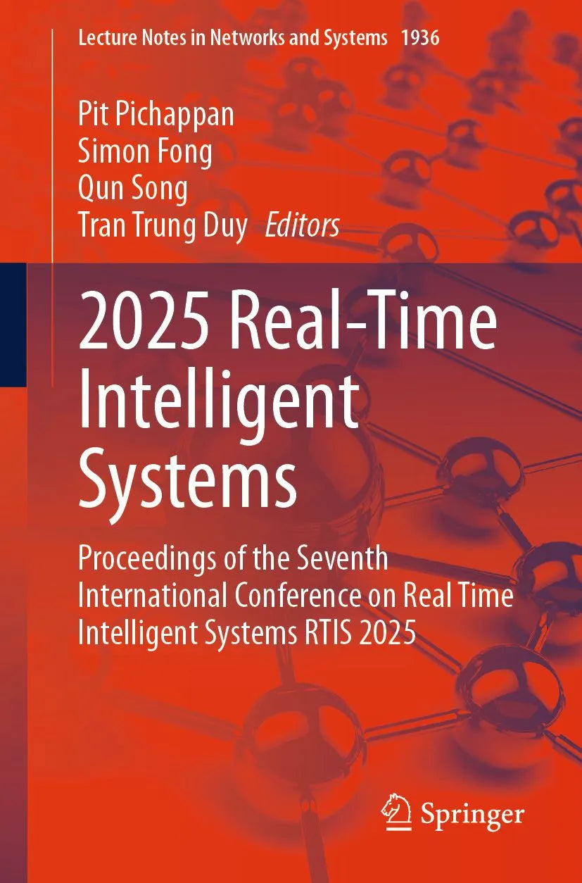 Cover: 2025 Real-Time Intelligent Systems (E-Book) von Pit Pichappan