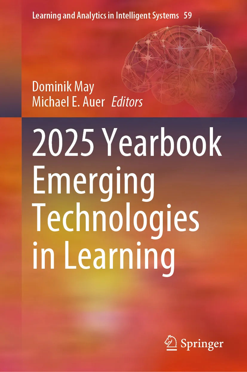 Cover: 2025 Yearbook Emerging Technologies in Learning (E-Book)