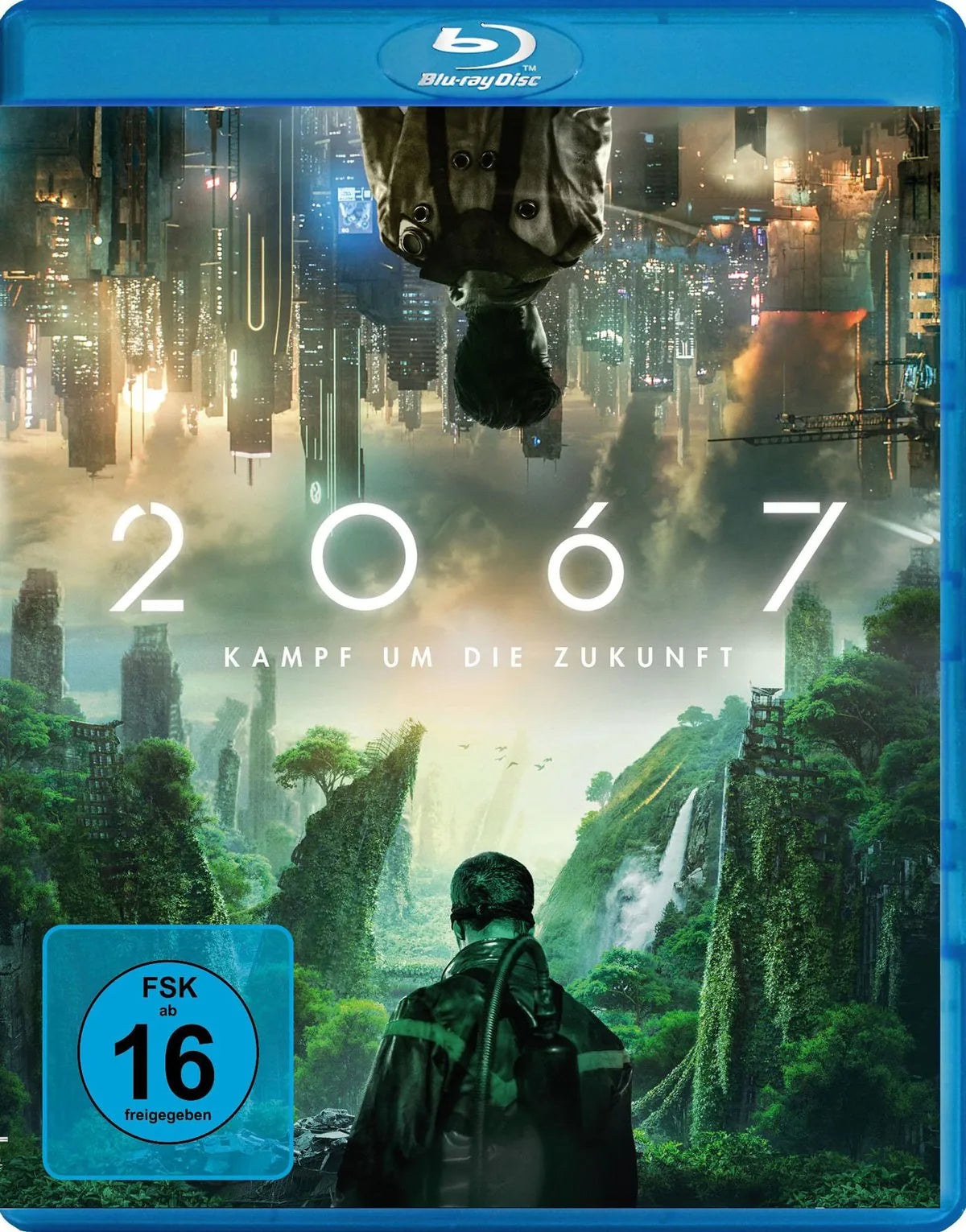 2067 - Kampf um die Zukunft - Blu-ray Disc