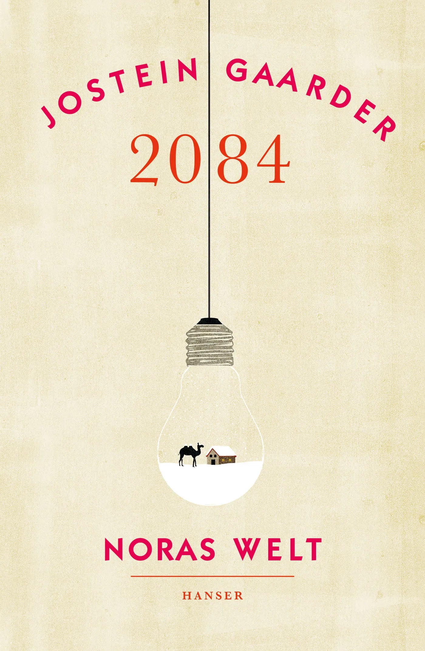 Buchcover von '2084 - Noras Welt' - Gebundene Ausgabe von Jostein Gaarder