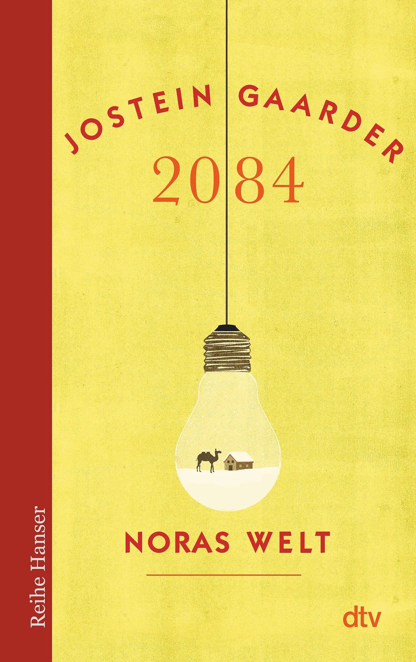Buchcover von '2084 - Noras Welt' - Taschenbuch von Jostein Gaarder