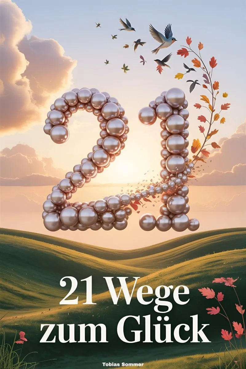 Cover: 21 Wege zum Glück (E-Book) von Tobias Sommer