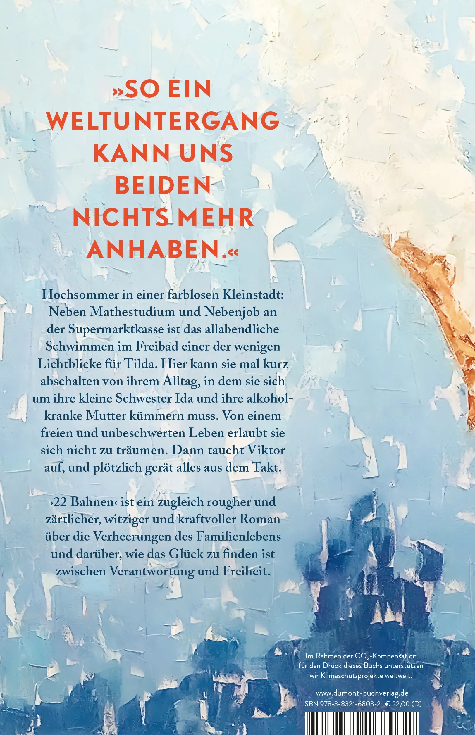 Rückseite: 22 Bahnen (Hardcover)