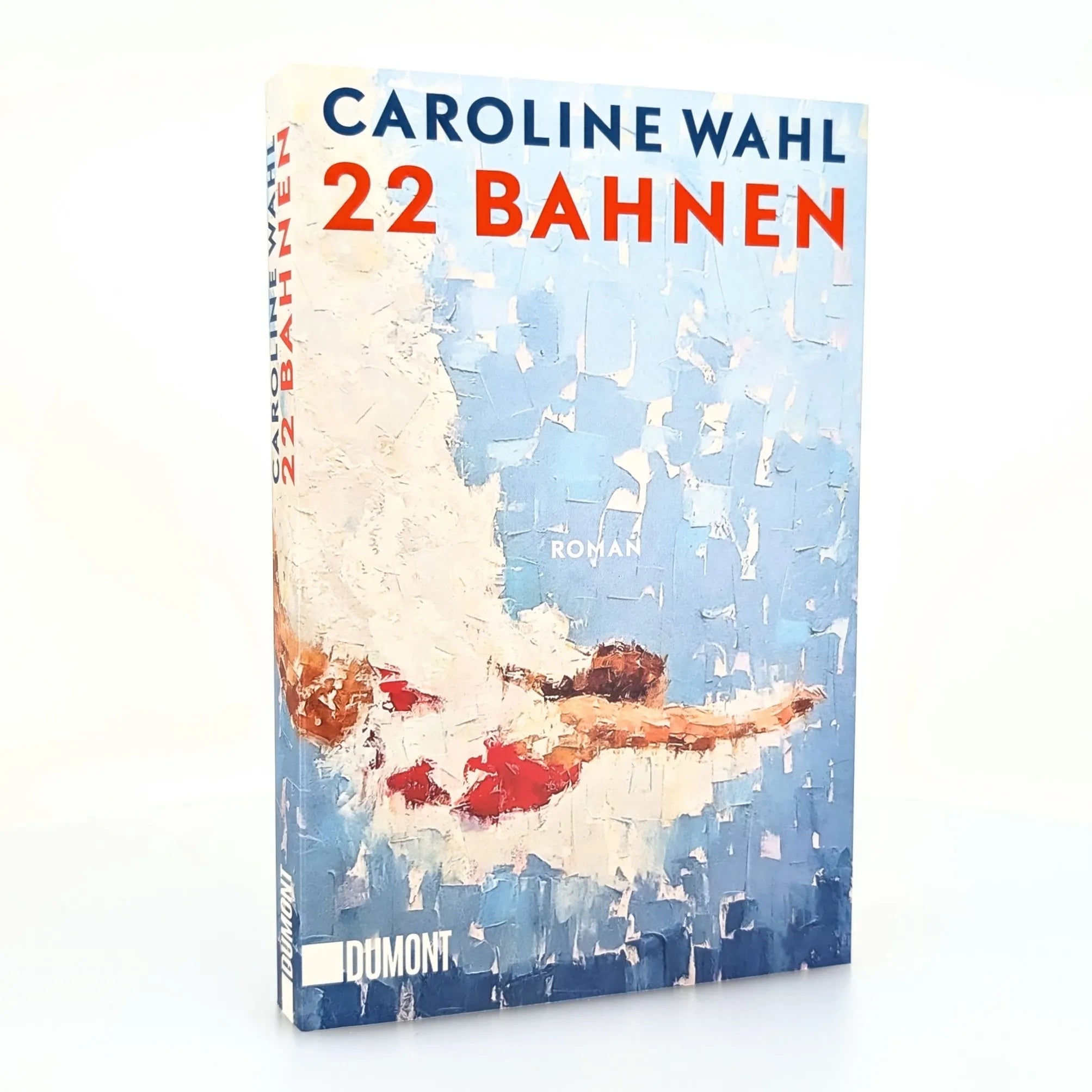 Detailansicht: 22 Bahnen (Taschenbuch)